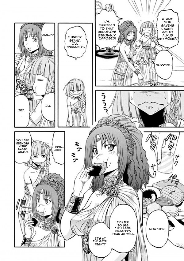 Gate - Jietai Kare no Chi nite, Kaku Tatakeri chapter 48 page 28