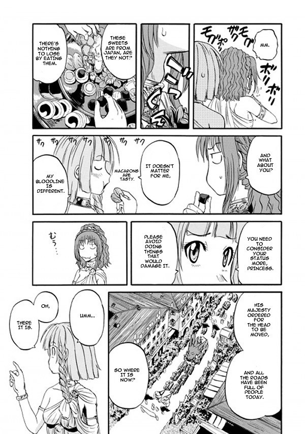 Gate - Jietai Kare no Chi nite, Kaku Tatakeri chapter 48 page 29