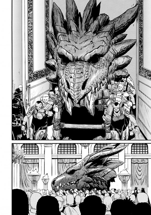 Gate - Jietai Kare no Chi nite, Kaku Tatakeri chapter 48 page 30