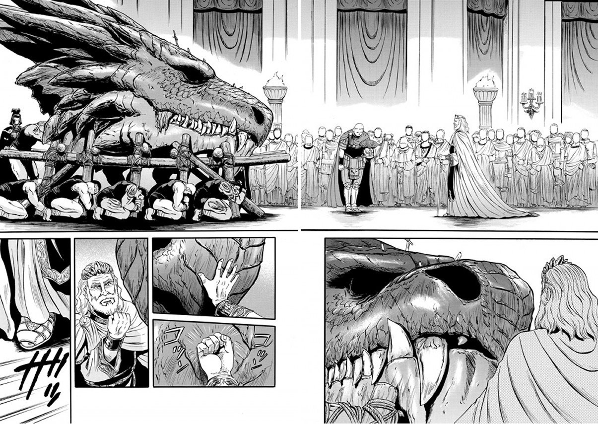 Gate - Jietai Kare no Chi nite, Kaku Tatakeri chapter 48 page 32