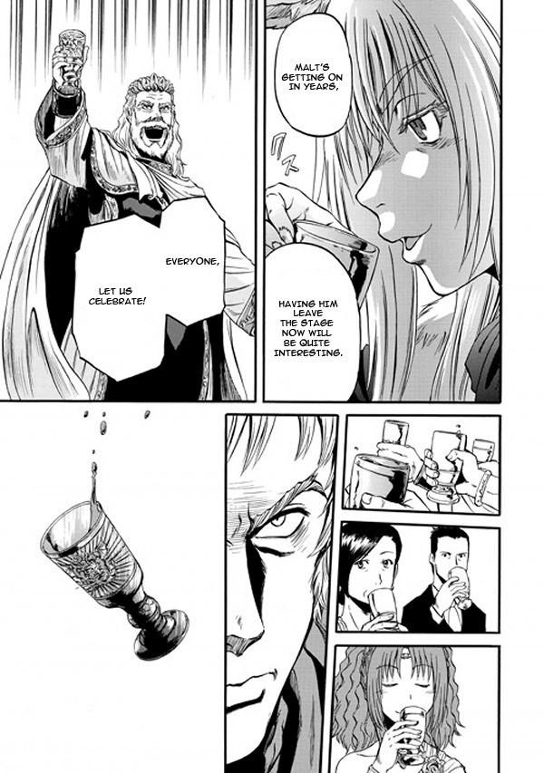 Gate - Jietai Kare no Chi nite, Kaku Tatakeri chapter 48 page 44