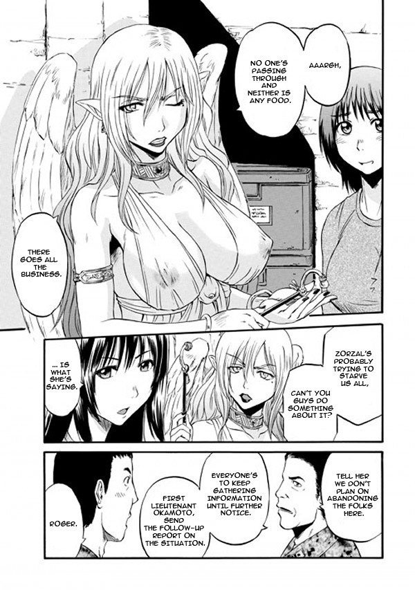 Gate - Jietai Kare no Chi nite, Kaku Tatakeri chapter 49 page 14