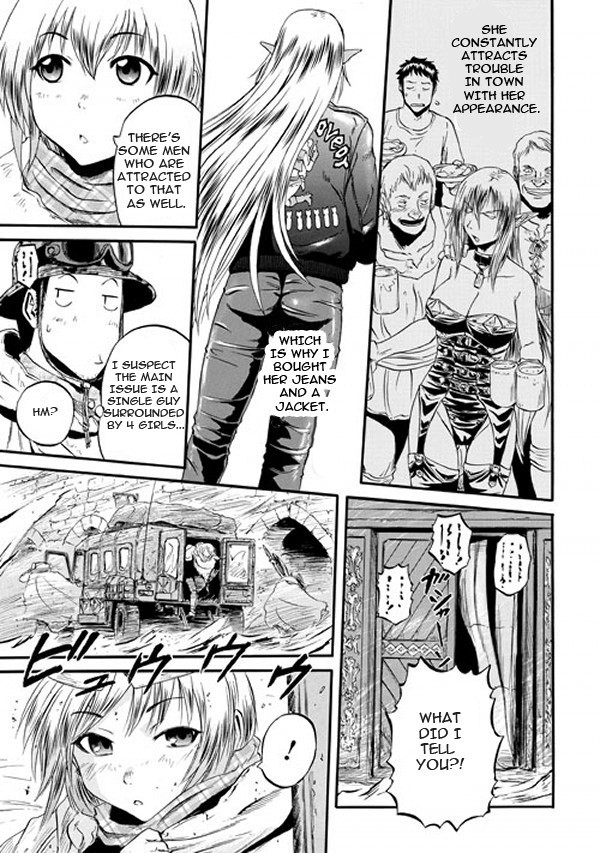 Gate - Jietai Kare no Chi nite, Kaku Tatakeri chapter 49 page 31