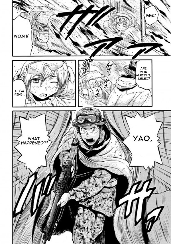 Gate - Jietai Kare no Chi nite, Kaku Tatakeri chapter 49 page 32