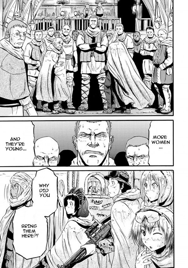 Gate - Jietai Kare no Chi nite, Kaku Tatakeri chapter 49 page 33