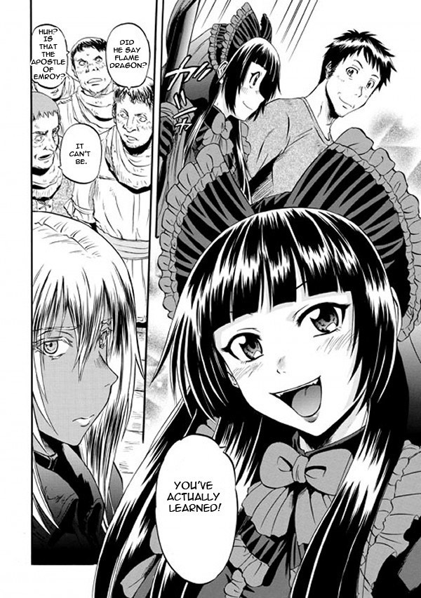 Gate - Jietai Kare no Chi nite, Kaku Tatakeri chapter 49 page 46