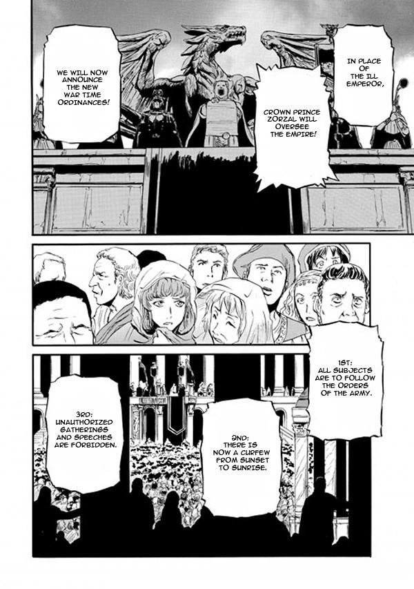 Gate - Jietai Kare no Chi nite, Kaku Tatakeri chapter 49 page 9