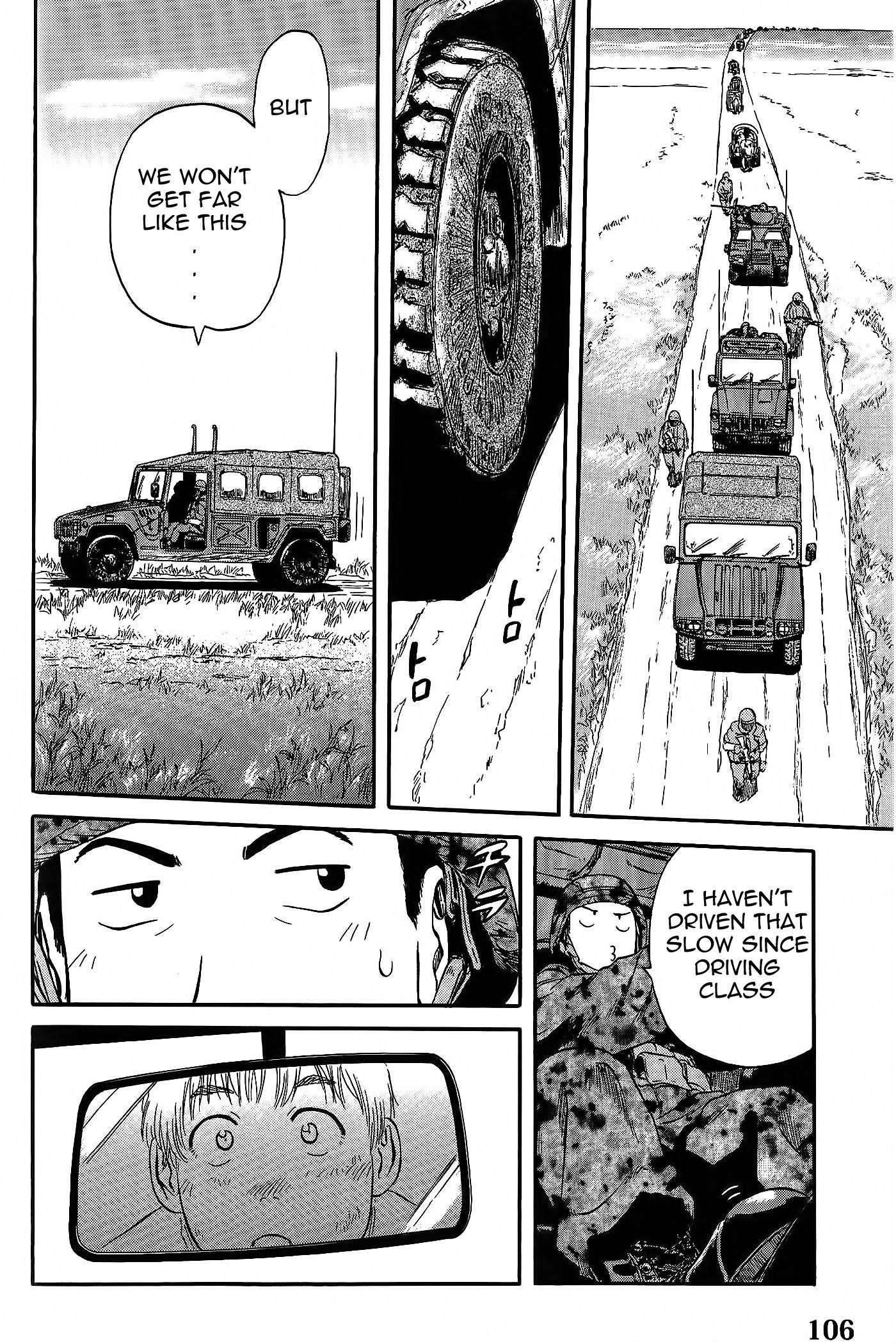 Gate - Jietai Kare no Chi nite, Kaku Tatakeri chapter 5 page 11