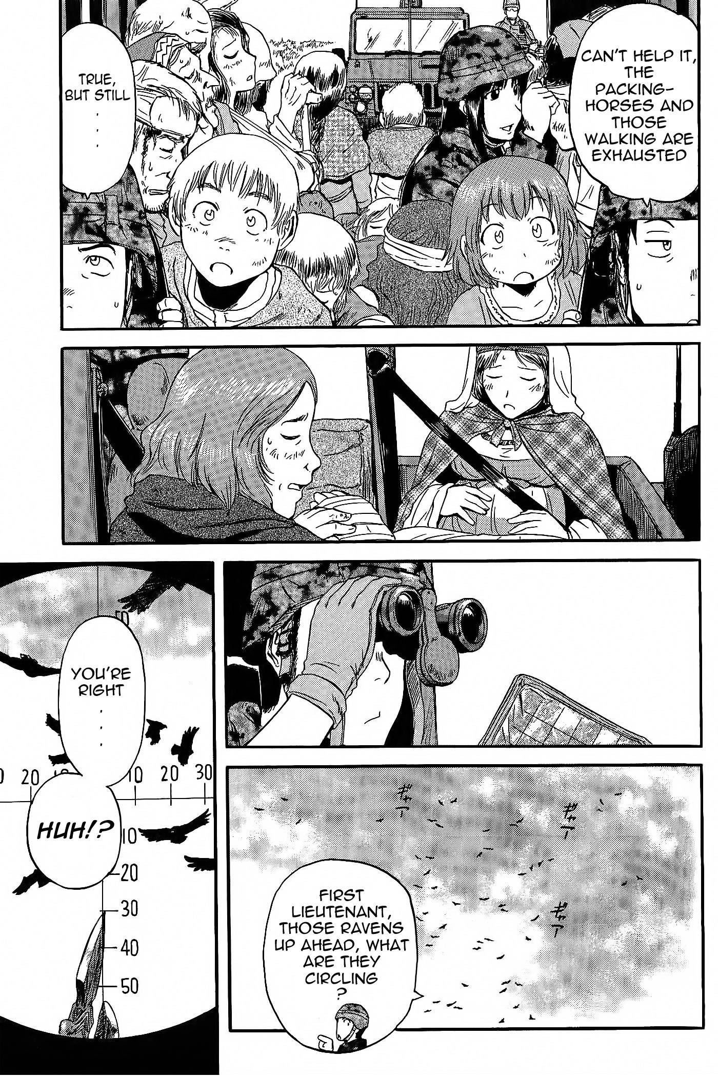 Gate - Jietai Kare no Chi nite, Kaku Tatakeri chapter 5 page 12