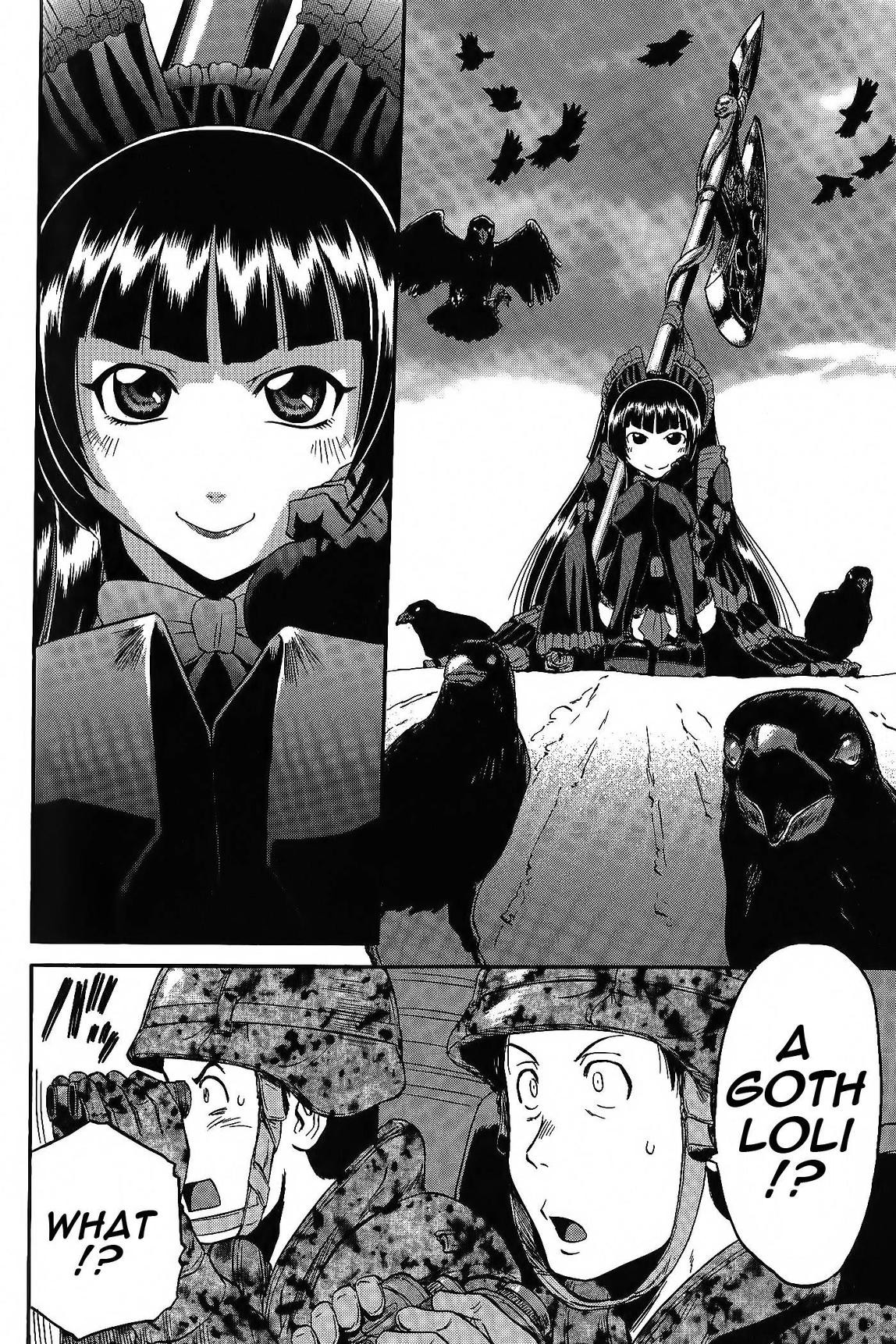 Gate - Jietai Kare no Chi nite, Kaku Tatakeri chapter 5 page 13