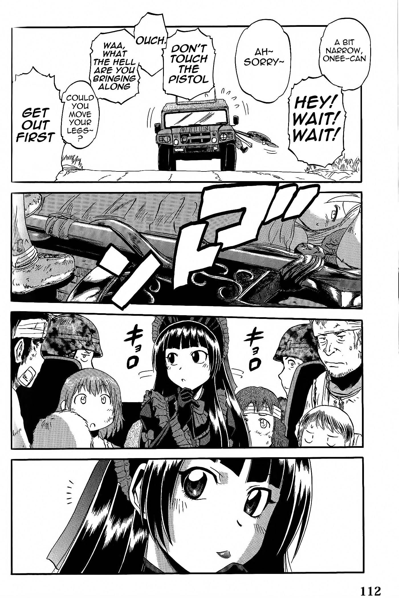 Gate - Jietai Kare no Chi nite, Kaku Tatakeri chapter 5 page 17