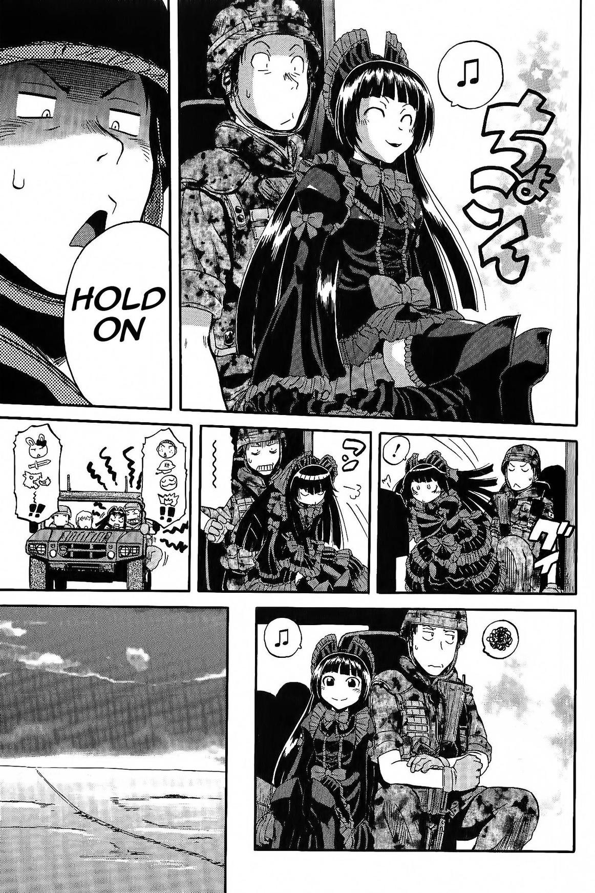 Gate - Jietai Kare no Chi nite, Kaku Tatakeri chapter 5 page 18