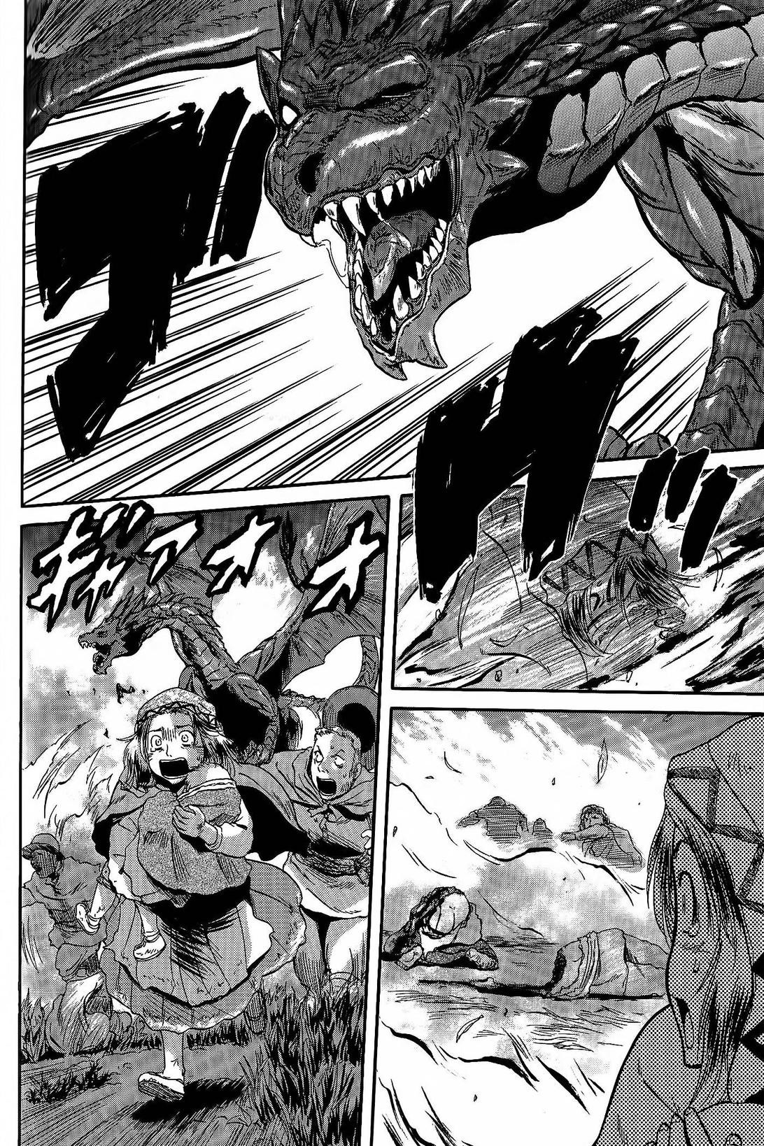 Gate - Jietai Kare no Chi nite, Kaku Tatakeri chapter 5 page 21