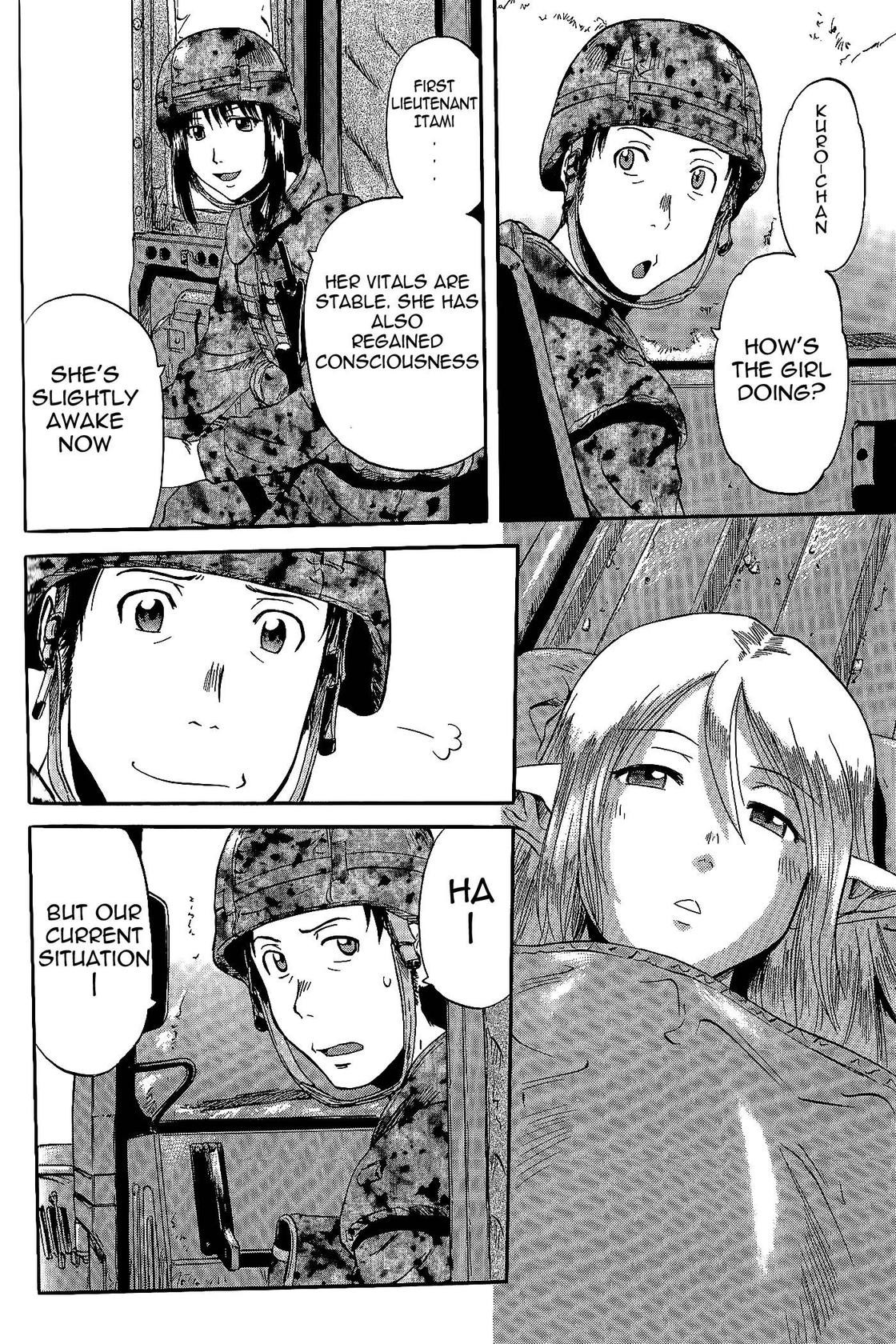 Gate - Jietai Kare no Chi nite, Kaku Tatakeri chapter 5 page 3