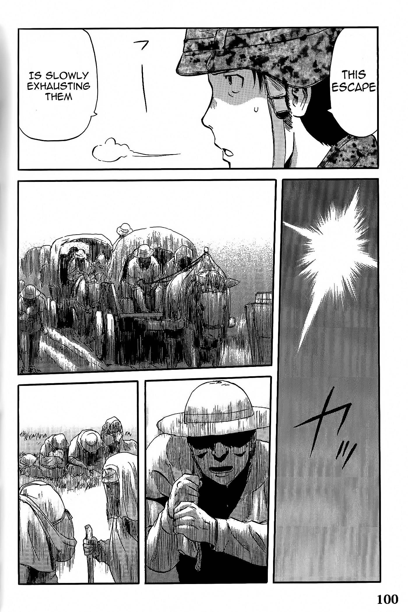 Gate - Jietai Kare no Chi nite, Kaku Tatakeri chapter 5 page 5