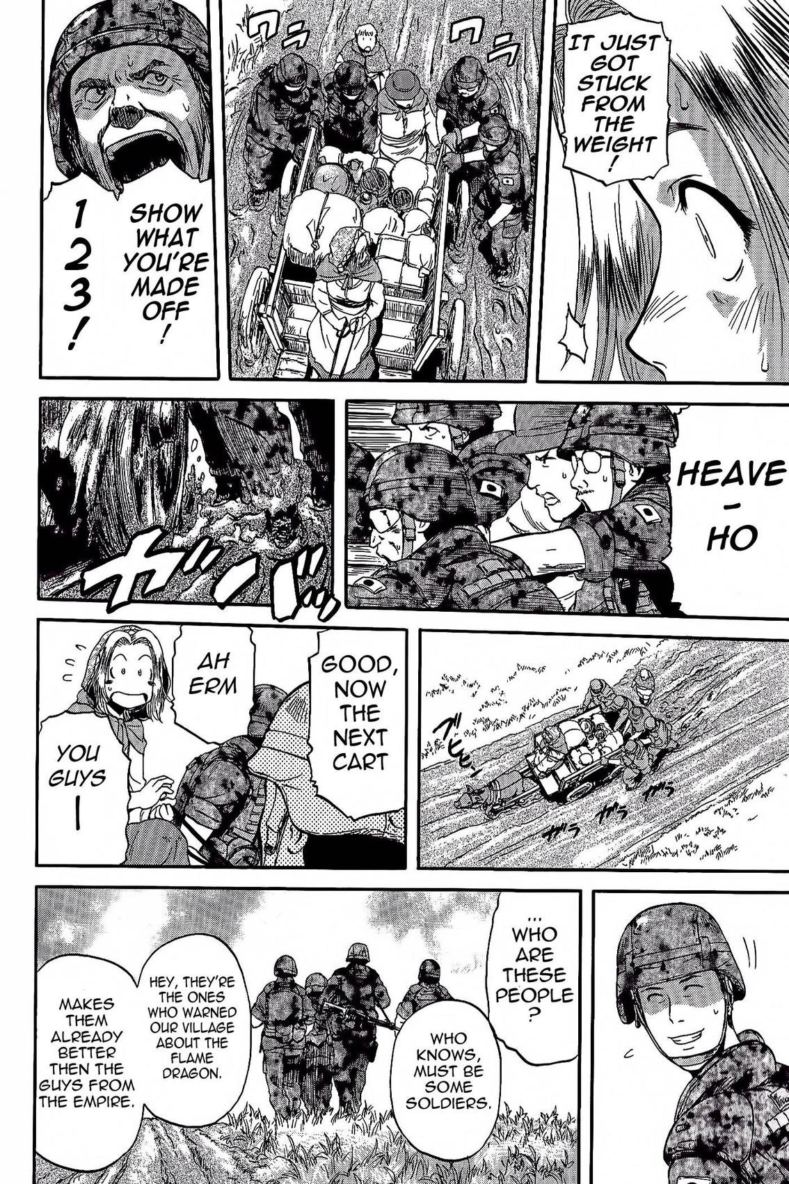 Gate - Jietai Kare no Chi nite, Kaku Tatakeri chapter 5 page 7