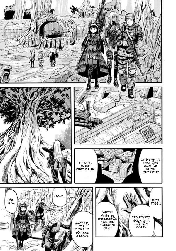 Gate - Jietai Kare no Chi nite, Kaku Tatakeri chapter 50 page 11