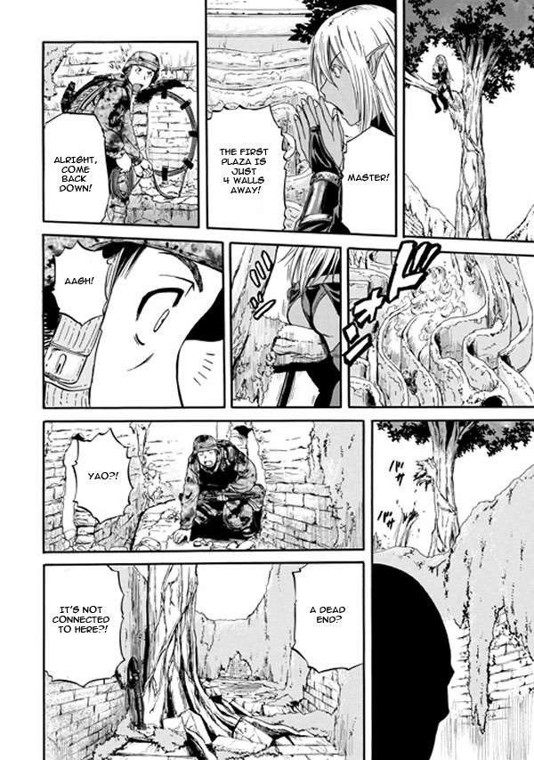 Gate - Jietai Kare no Chi nite, Kaku Tatakeri chapter 50 page 16