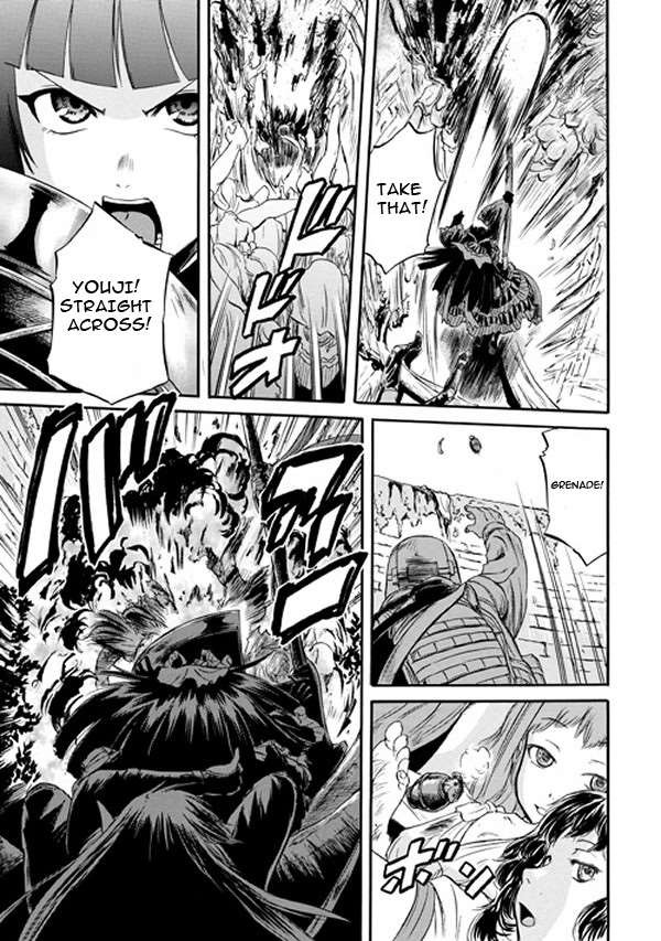 Gate - Jietai Kare no Chi nite, Kaku Tatakeri chapter 50 page 19