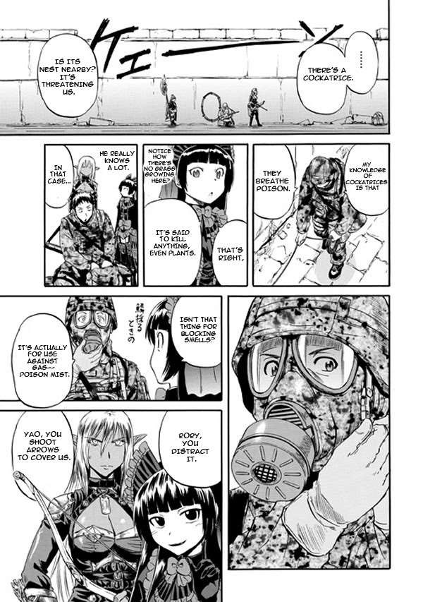 Gate - Jietai Kare no Chi nite, Kaku Tatakeri chapter 50 page 21