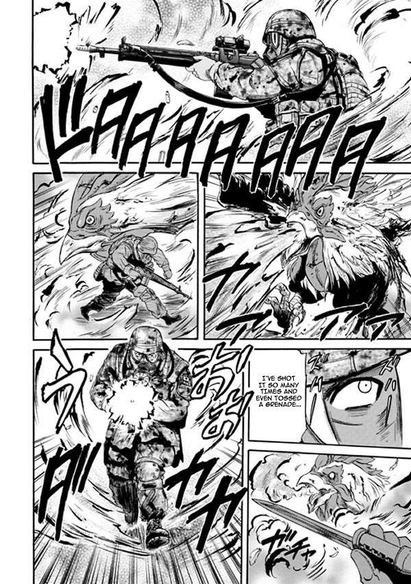 Gate - Jietai Kare no Chi nite, Kaku Tatakeri chapter 50 page 24