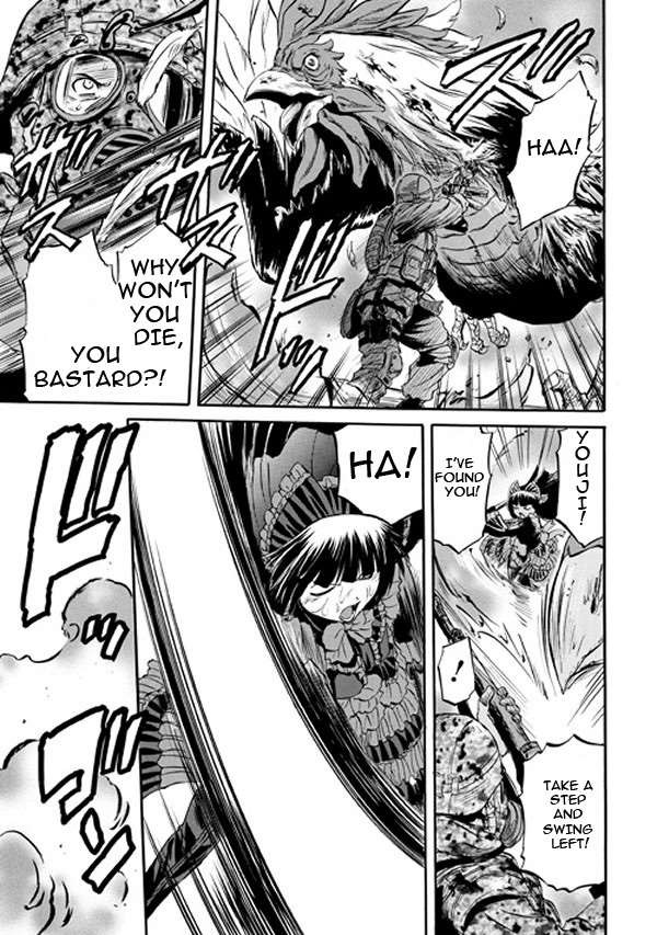 Gate - Jietai Kare no Chi nite, Kaku Tatakeri chapter 50 page 25