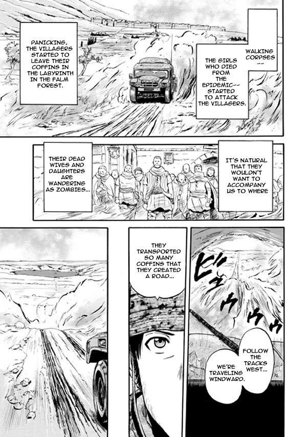 Gate - Jietai Kare no Chi nite, Kaku Tatakeri chapter 50 page 3