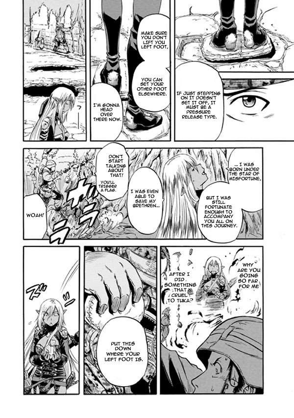 Gate - Jietai Kare no Chi nite, Kaku Tatakeri chapter 50 page 30