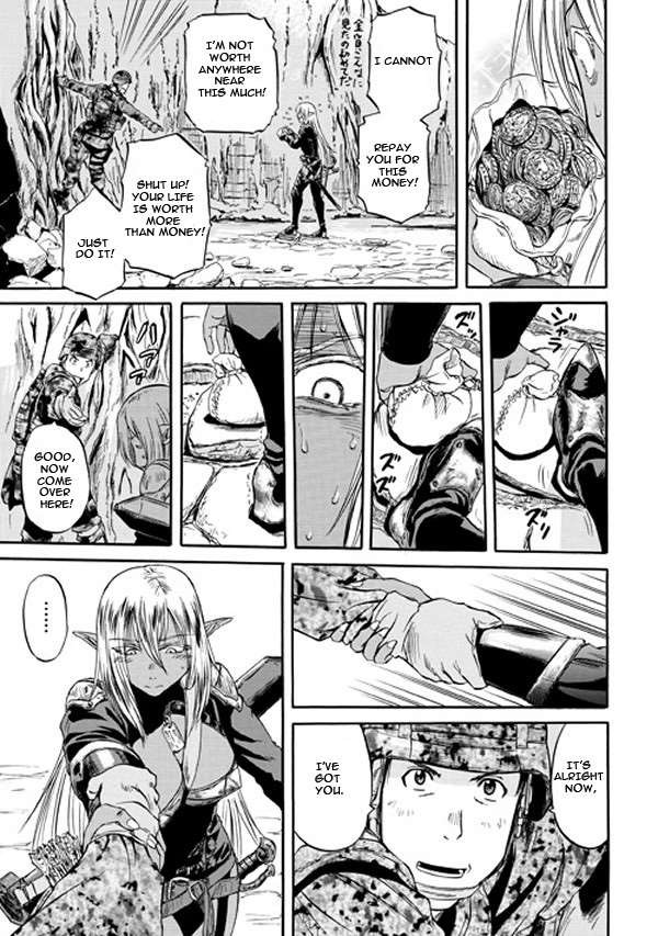 Gate - Jietai Kare no Chi nite, Kaku Tatakeri chapter 50 page 31