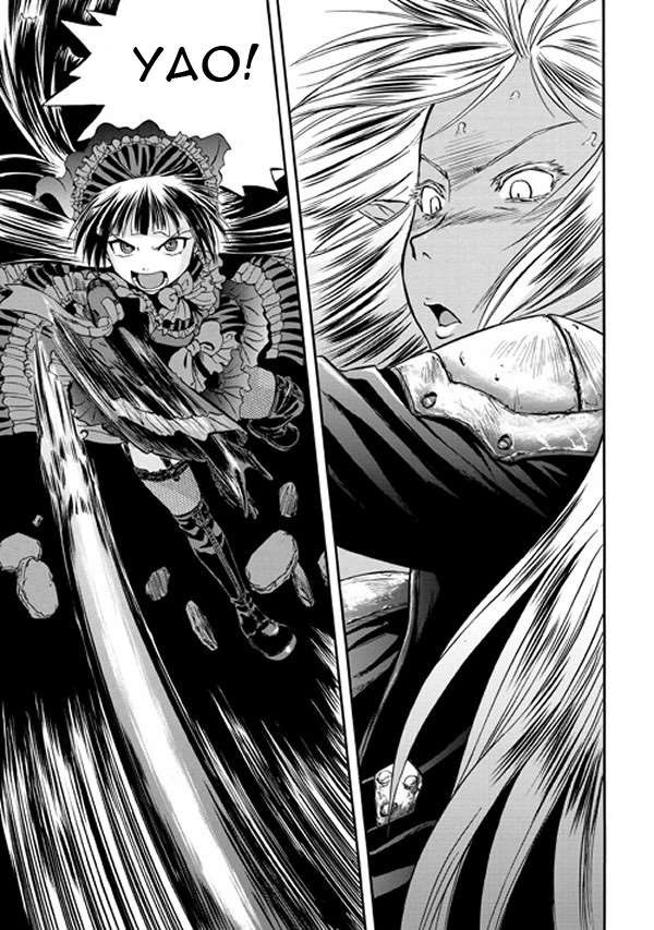 Gate - Jietai Kare no Chi nite, Kaku Tatakeri chapter 50 page 33