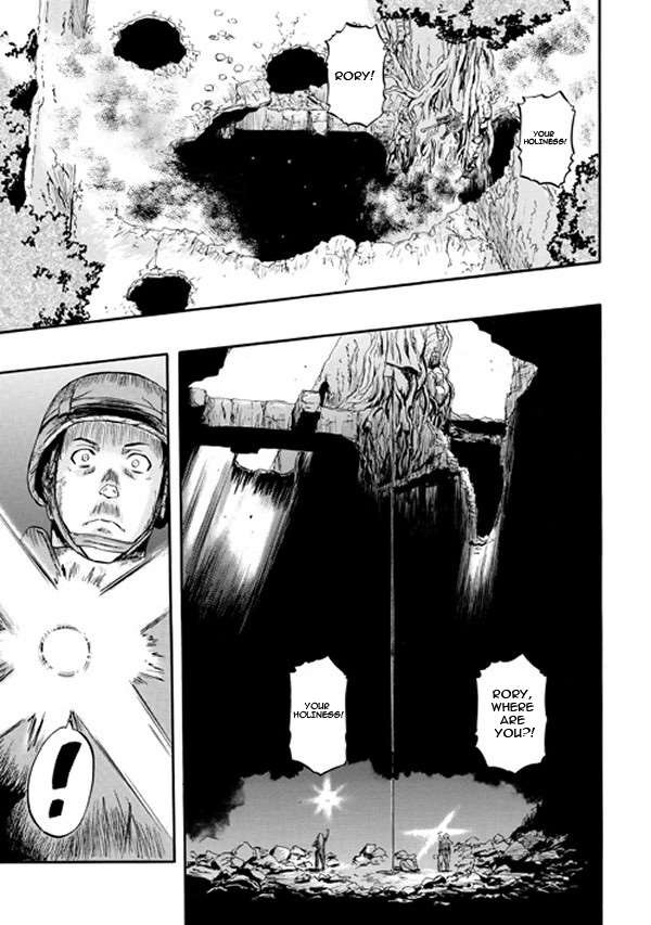 Gate - Jietai Kare no Chi nite, Kaku Tatakeri chapter 50 page 35