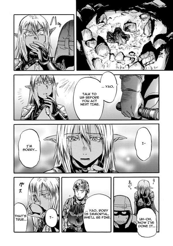 Gate - Jietai Kare no Chi nite, Kaku Tatakeri chapter 50 page 36