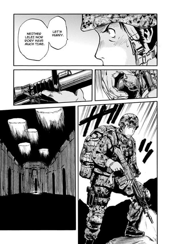 Gate - Jietai Kare no Chi nite, Kaku Tatakeri chapter 50 page 39