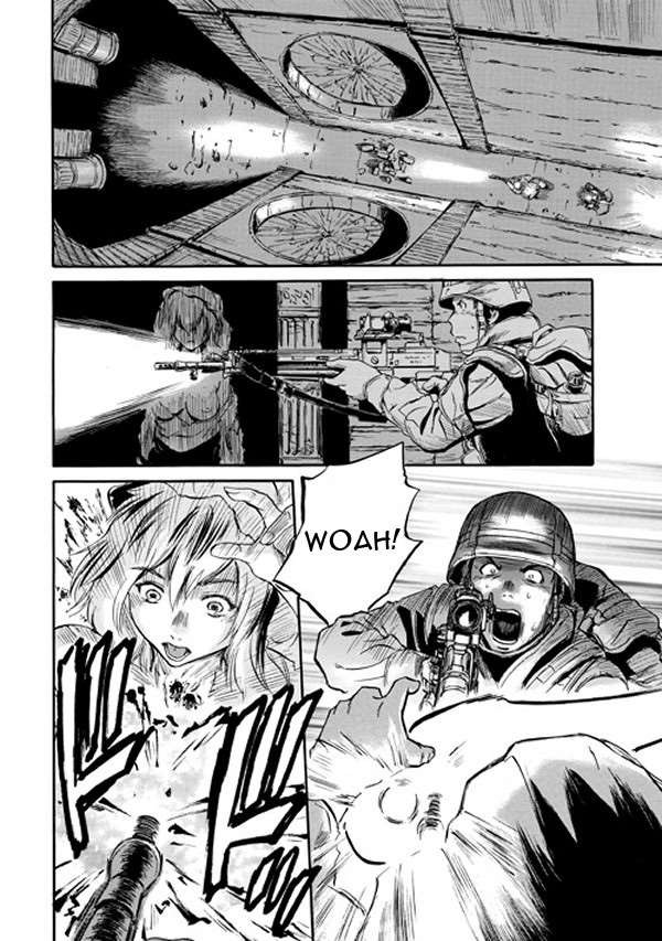 Gate - Jietai Kare no Chi nite, Kaku Tatakeri chapter 50 page 40