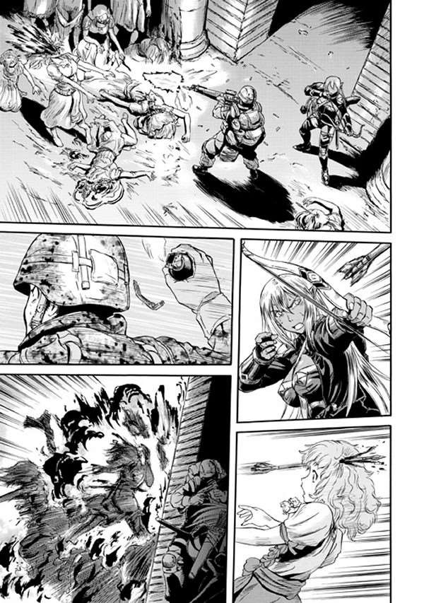 Gate - Jietai Kare no Chi nite, Kaku Tatakeri chapter 50 page 41