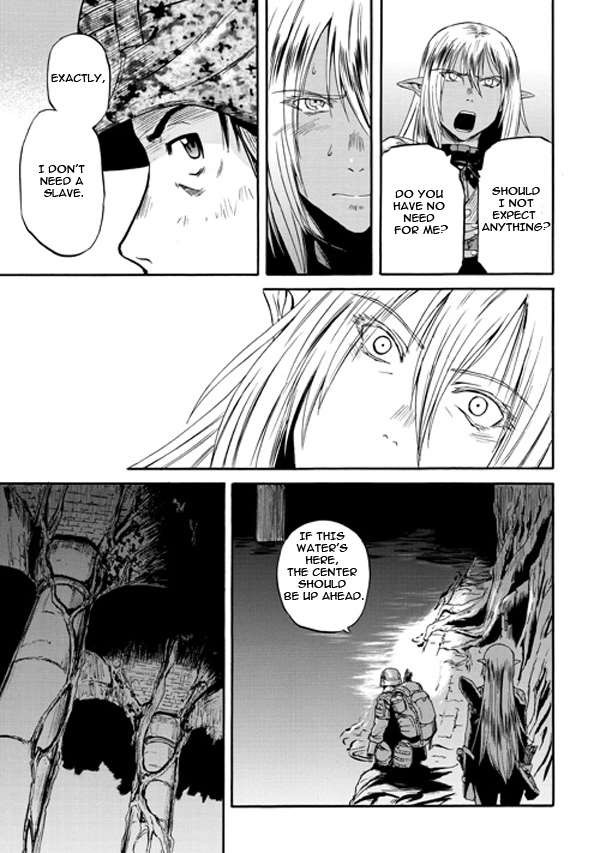 Gate - Jietai Kare no Chi nite, Kaku Tatakeri chapter 50 page 45