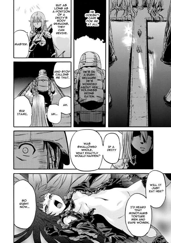 Gate - Jietai Kare no Chi nite, Kaku Tatakeri chapter 50 page 46