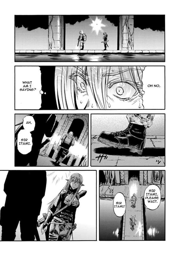 Gate - Jietai Kare no Chi nite, Kaku Tatakeri chapter 50 page 47