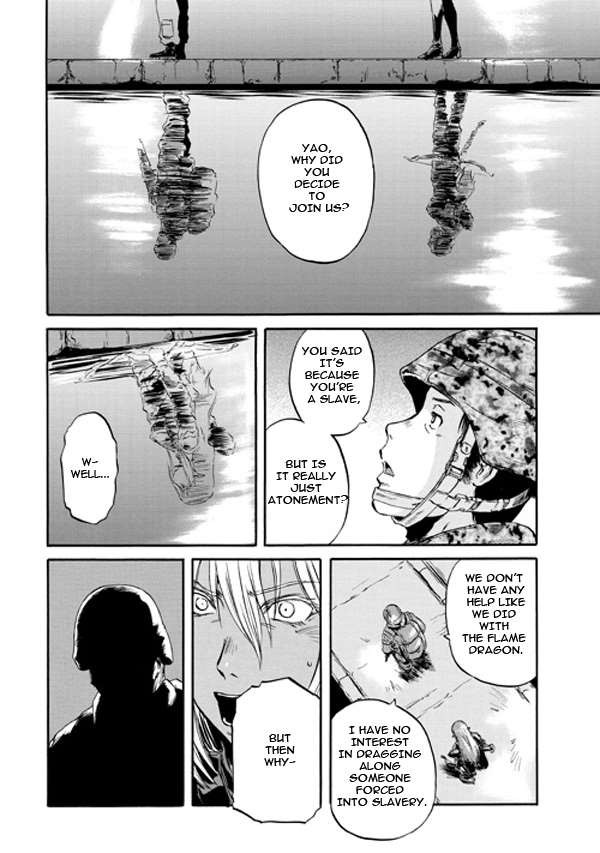 Gate - Jietai Kare no Chi nite, Kaku Tatakeri chapter 50 page 48