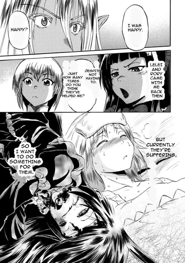 Gate - Jietai Kare no Chi nite, Kaku Tatakeri chapter 50 page 49