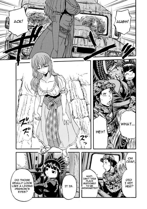 Gate - Jietai Kare no Chi nite, Kaku Tatakeri chapter 50 page 5