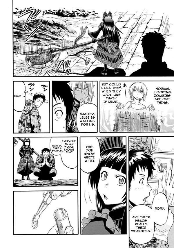 Gate - Jietai Kare no Chi nite, Kaku Tatakeri chapter 50 page 8