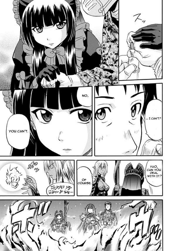 Gate - Jietai Kare no Chi nite, Kaku Tatakeri chapter 50 page 9