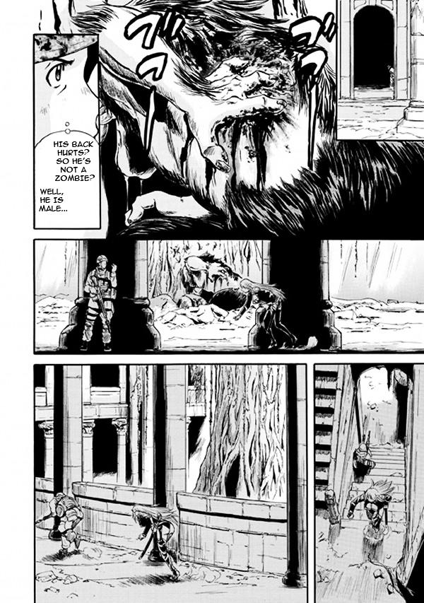 Gate - Jietai Kare no Chi nite, Kaku Tatakeri chapter 51.2 page 11