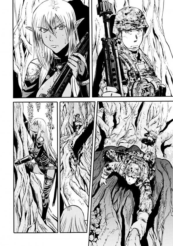 Gate - Jietai Kare no Chi nite, Kaku Tatakeri chapter 51.2 page 13