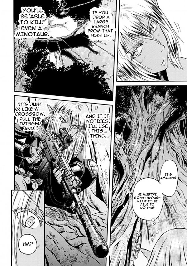 Gate - Jietai Kare no Chi nite, Kaku Tatakeri chapter 51.2 page 15