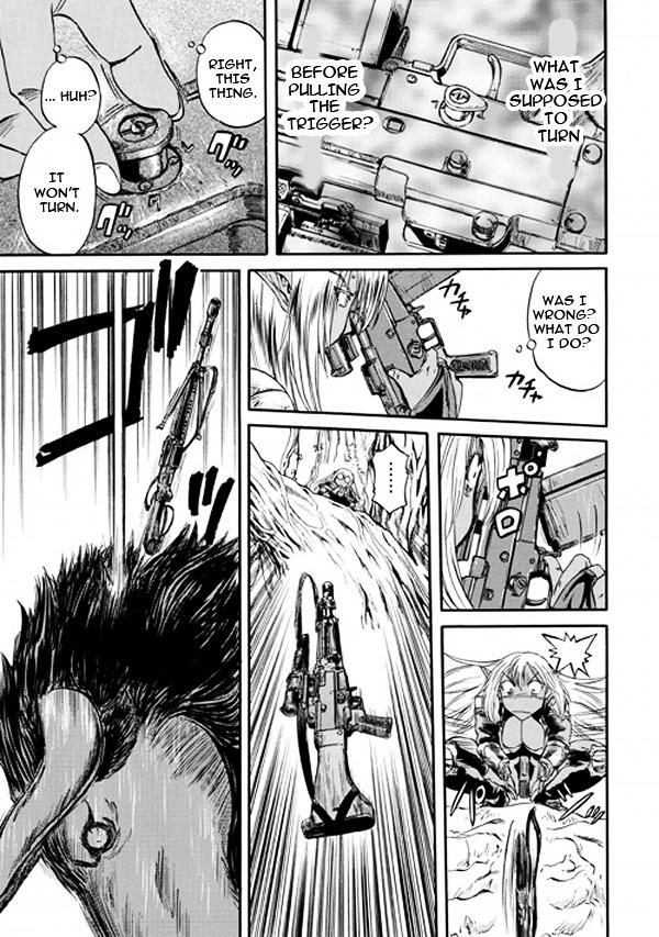 Gate - Jietai Kare no Chi nite, Kaku Tatakeri chapter 51.2 page 16