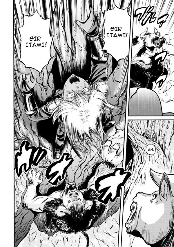 Gate - Jietai Kare no Chi nite, Kaku Tatakeri chapter 51.2 page 17