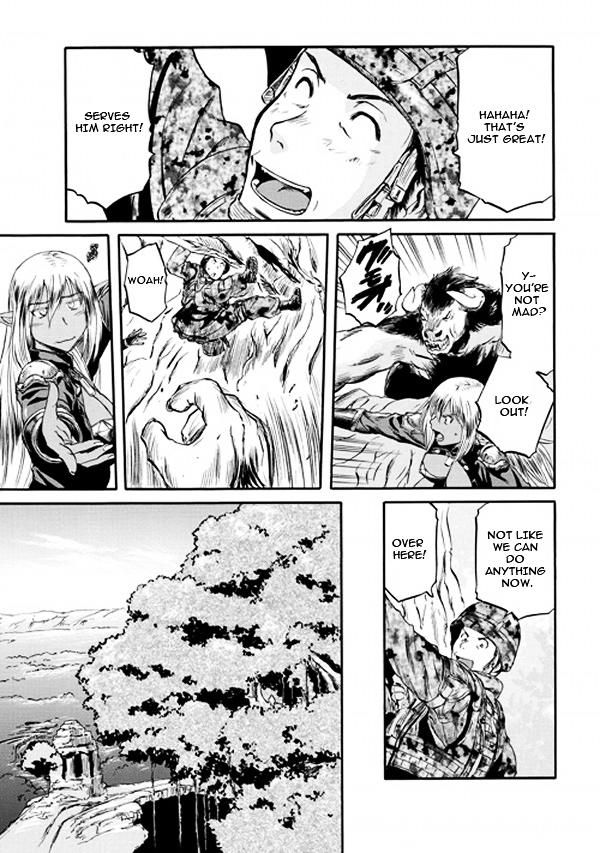 Gate - Jietai Kare no Chi nite, Kaku Tatakeri chapter 51.2 page 20