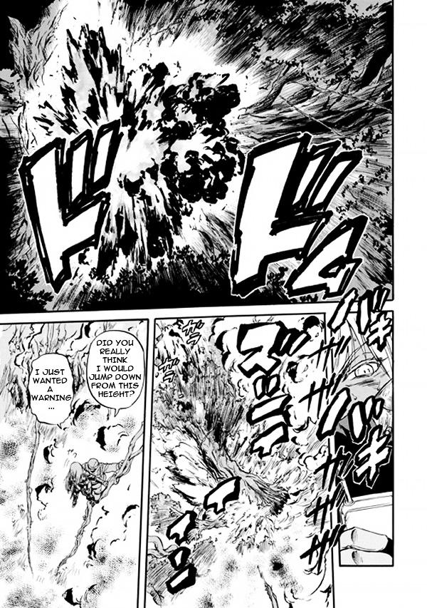 Gate - Jietai Kare no Chi nite, Kaku Tatakeri chapter 51.2 page 22